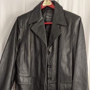 Very nice😎😎😎 leather jacket mens XL